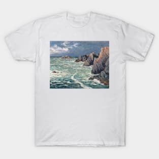 Domois shore (Belle-Ile-en-Mer) T-Shirt